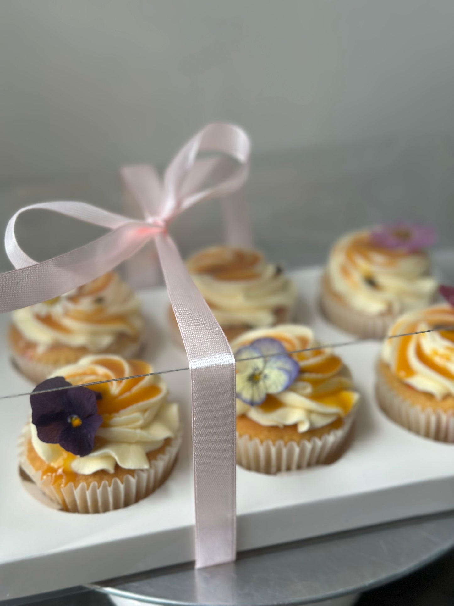 Mother's Day Cupcakes