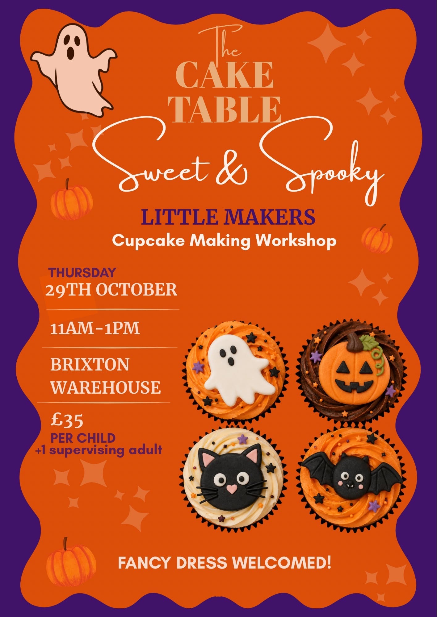 Little Makers Half-Term Cupcake Workshop