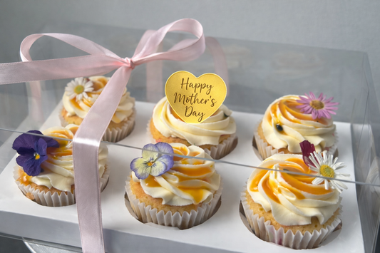 Mother's Day Cupcakes