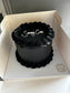 6inch Retro Round & Heart Cakes