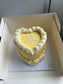6inch Retro Round & Heart Cakes