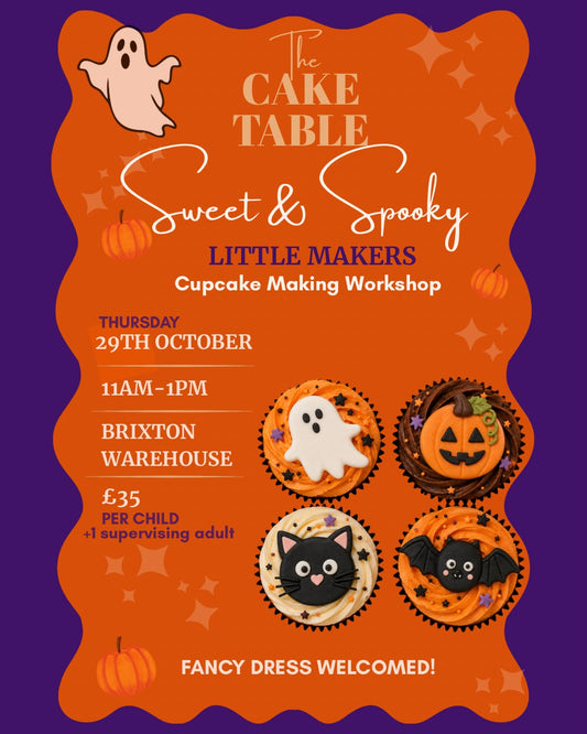 Little Makers Half-Term Cupcake Workshop